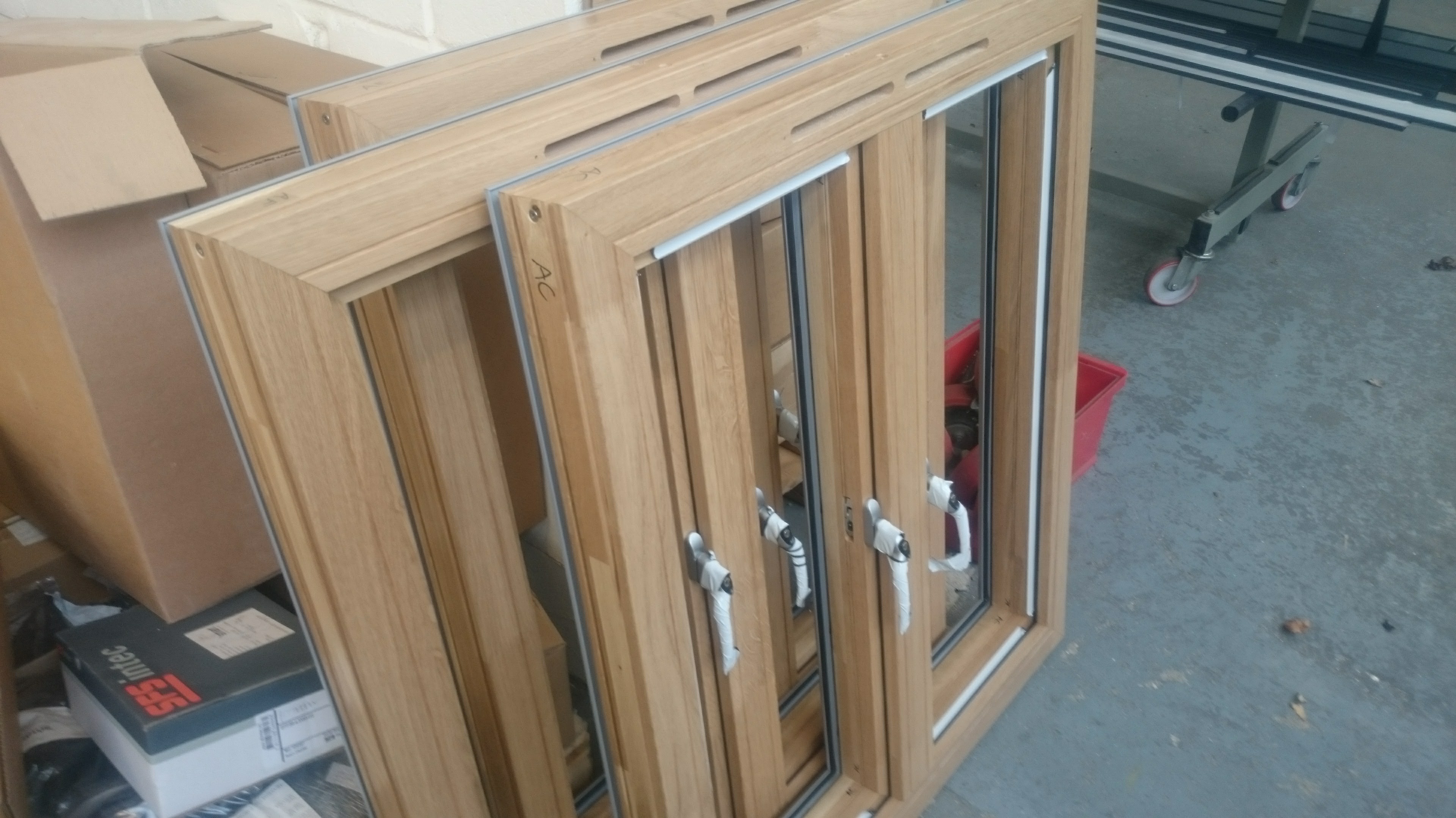 FM Hybrid casements